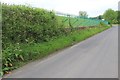 Hewletts Reservoir  south eastern perimeter fence