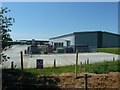 New factory units near Pear Tree Knap