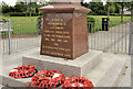 Glengormley war memorial (2)