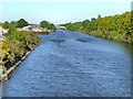 Manchester Ship Canal at Lower Walton