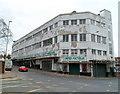 United Footwear premises viewed from King Street, Dudley