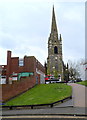 Grade II (star) listed Parish Church of St Thomas, Dudley