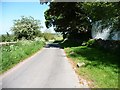 SK0447 : Blakeley Lane at Hillside Farm by Christine Johnstone