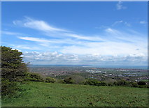 TQ5700 : View over Eastbourne by Chris Heaton