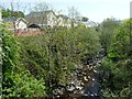 River Rhymney, Rhymney