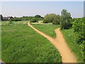 Paths in Northolt and Greenford Countryside Park