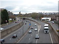 Bristol: the end of the M32