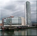 The Obel Building on Donegall Quay