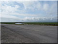 Coastal view at Penclawdd