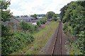 NJ7819 : Railway south to Aberdeen by Bob Embleton