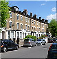 TQ2584 : Iverson Road houses, London NW6 by Jaggery