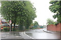 SJ8592 : Cotton Lane/Heyscroft Road junction by Peter Turner