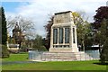 Bonhill Parish War Memorial