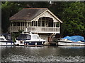 Boathouse by Hampton Wick