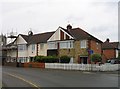 Houses by Elms Road/Mill Street junction