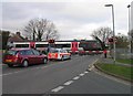 Brooke Road Level Crossing