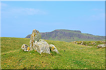 NM4178 : Cairn on Fionn-Àird by John Allan