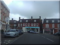 Shops in the centre of Potton