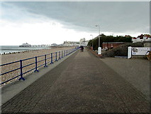 TV6299 : Seafront outside The Redoubt by Chris Heaton