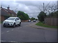 Mill Lane at the junction of Langford Road