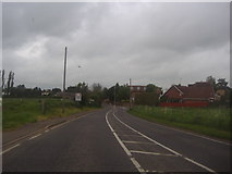 TL2351 : Potton Road, Gamlingay by David Howard