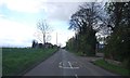 Stoke Rd approaching The Chimneys