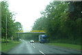 Houghtons Road and footbridge