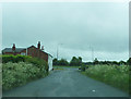 Old section of Rainford Road about to join A570