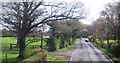 A262 passing Lotland Farm