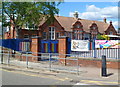 Western side of  Mora Primary and Nursery School, Cricklewood