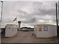 Entrance to Milton Way Building site, Sittingbourne