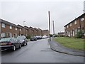 Beeston Park Terrace - looking towards Town Street