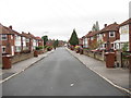 Waincliffe Terrace - looking towards Cardinal Road