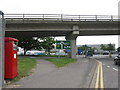 A26 terminating at the A259 overpass Newhaven