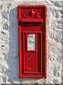 George V postbox near Rookhope House