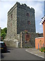 Strangford Castle from Quay Street