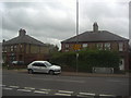 London Road at the junction of Grove Road