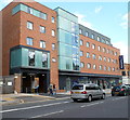 Travelodge and Tesco Express, Cricklewood Broadway, London NW2