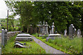 The cemetery at Tockholes Reformed Church