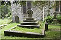 One of the Bolitho graves in Gulval churchyard