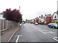 Old Lane - viewed from Jessamine Avenue