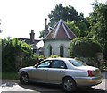 A distinctive lodge building