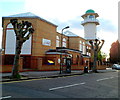 TQ2384 : Central Mosque Of Brent, Willesden Green London NW2 by Jaggery