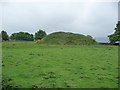 ST1993 : Twyn Tudor mound at Mynyddislwyn by Jeremy Bolwell