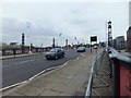 TQ3078 : Flags flying on Lambeth Bridge by PAUL FARMER