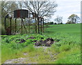 Old farm building next to the A456