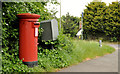 Pillar box and drop box, Bangor