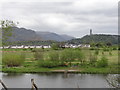 View from River Forth to Wallace Monument