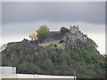 NS7894 : Stirling Castle from River Forth by Alex Todd