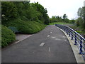 Cycle path, Linear Park